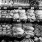 a market with vegetables