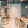 a clubhouse room with tables and chairs