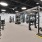 a gym with exercise equipment